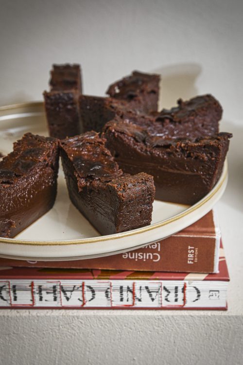 Fondant au chocolat gourmand fait maison au sweet corner de Dip Honest Food Annecy